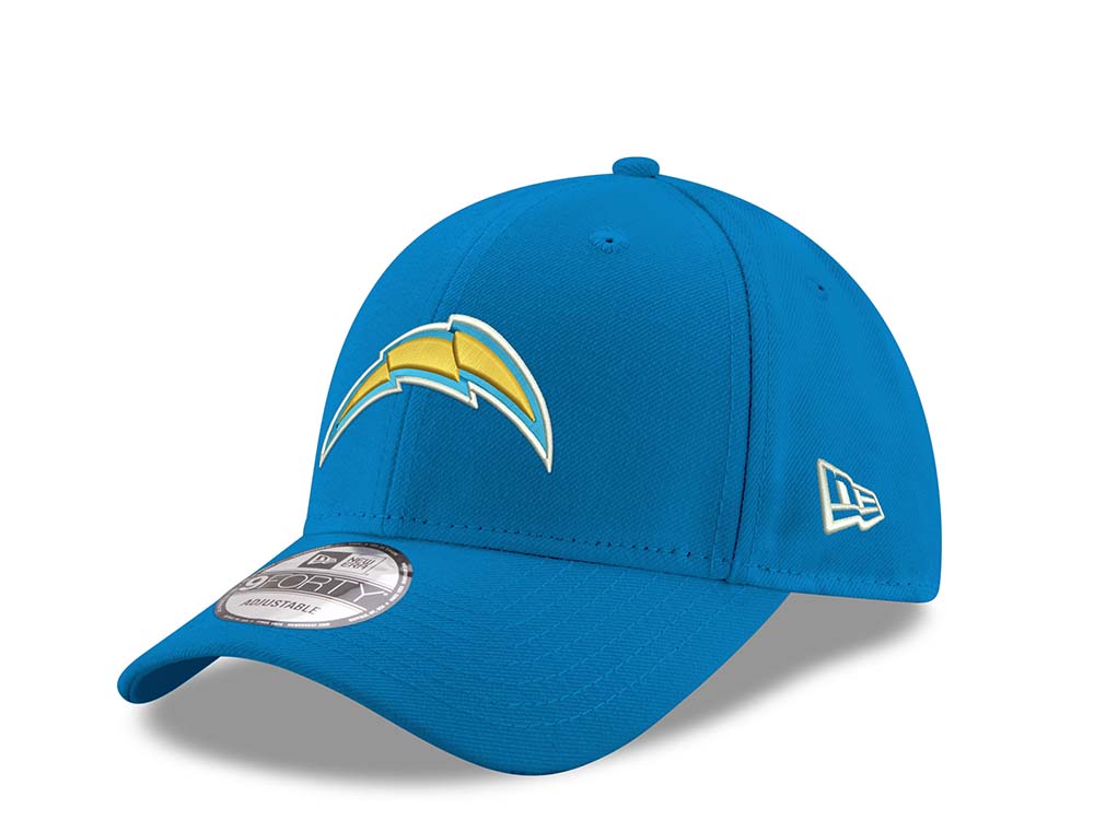New Era Los Angeles Chargers Blue 9Forty Strapback Gorra