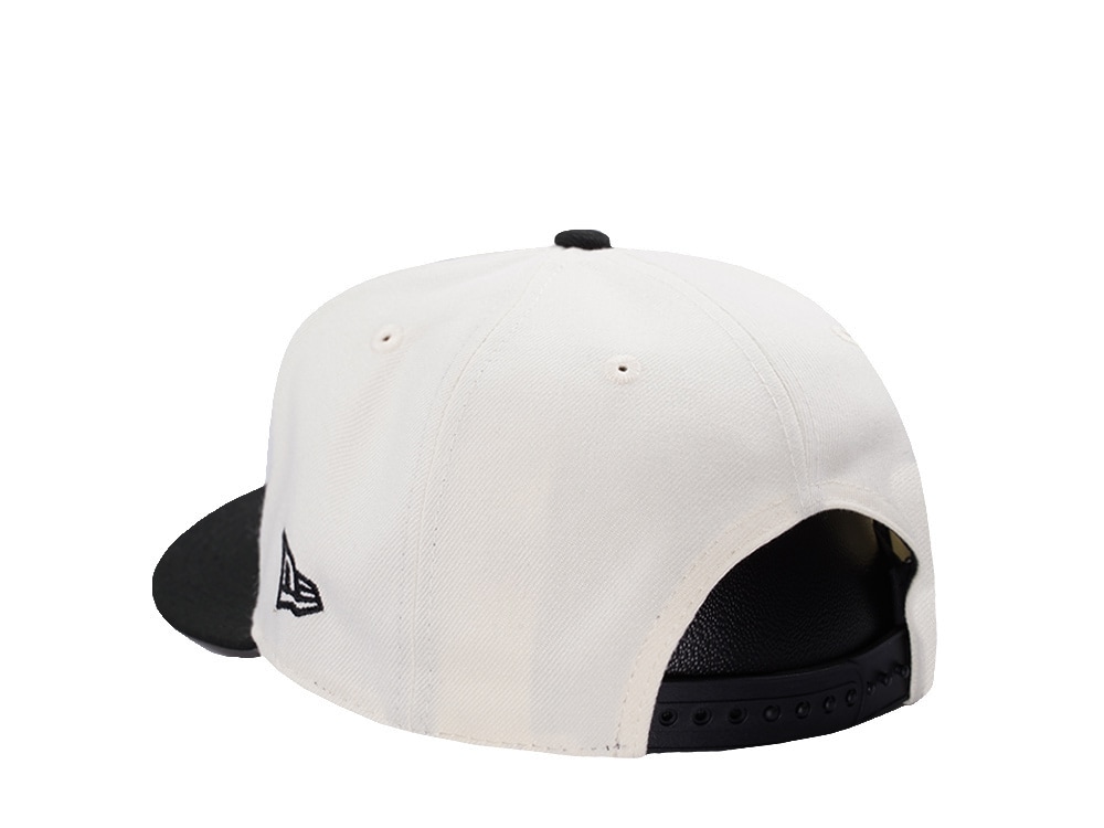 New Era Philadelphia Eagles 75th Anniversary Chrome Two Tone Edition 9Fifty A Frame Snapback Gorra