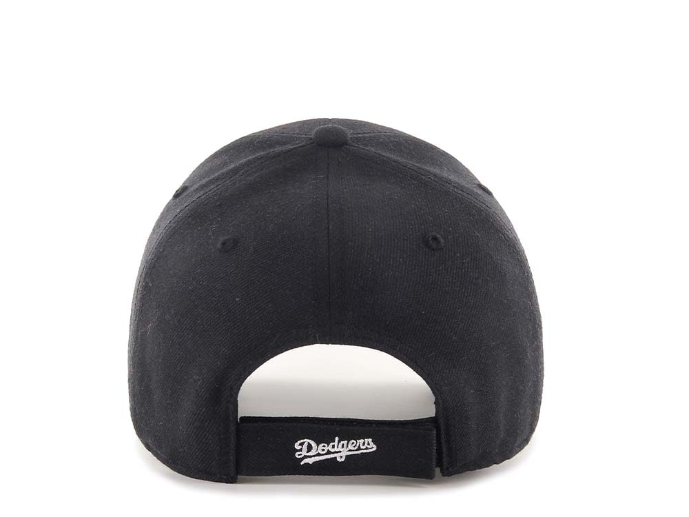 47Brand Los Angeles Dodgers Classic Black and White Snapback Gorra