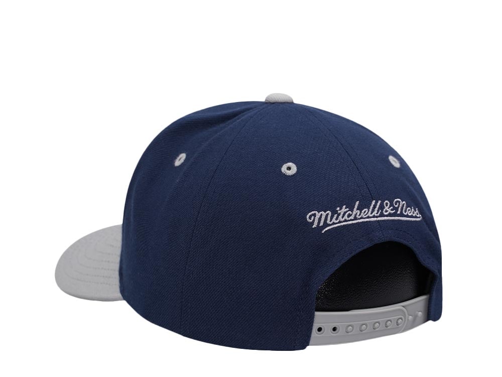Mitchell & Ness Georgetown University Hoyas Pro Crown Fit Snapback Gorra