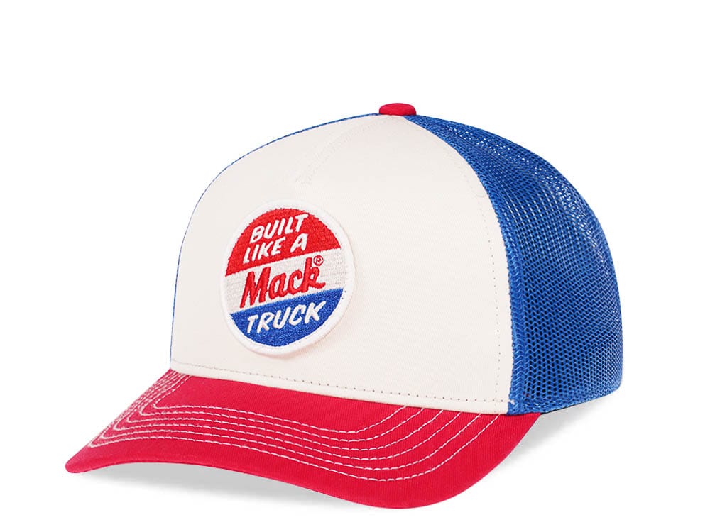 American Needle Built like a Mack Truck Trucker Snapback Gorra