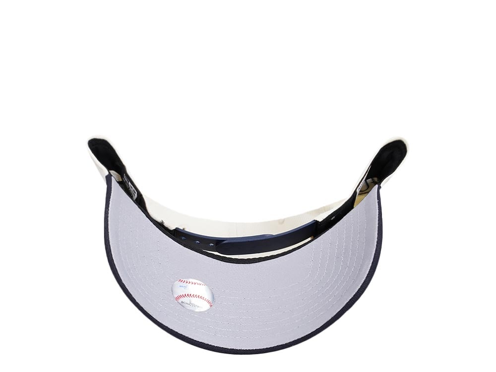 New Era Seattle Mariners 20th Anniversary Chrome Two Tone 9Forty A Frame Snapback Gorra