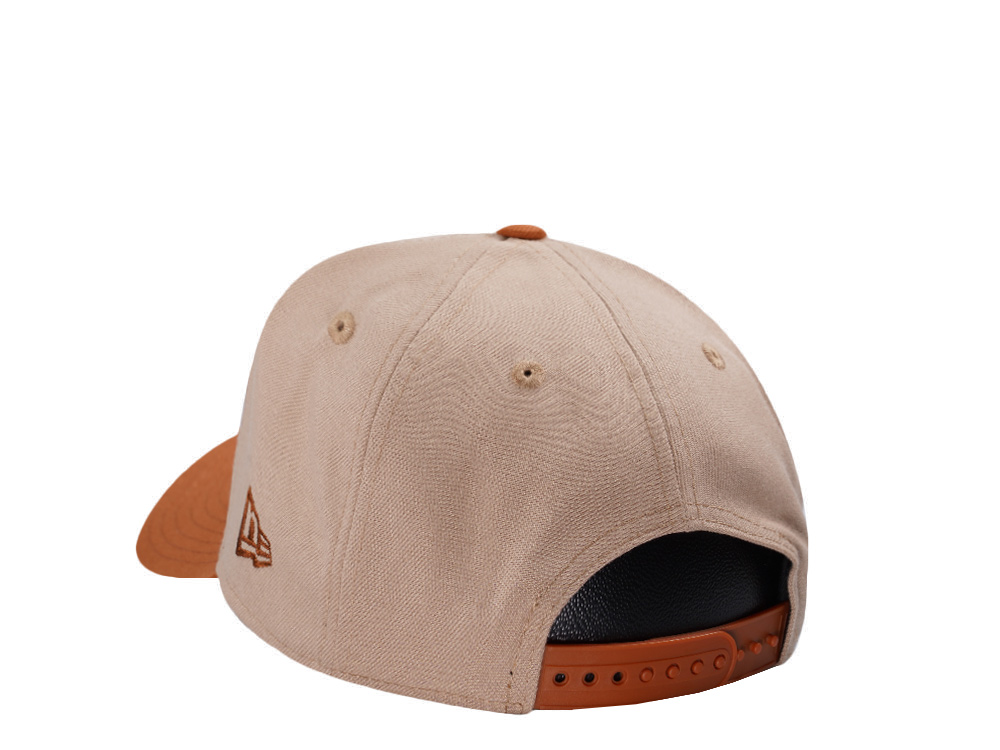 New Era New York Yankees World Series 2000 Pumpkin Spice Edition 9Forty A Frame Snapback Gorra