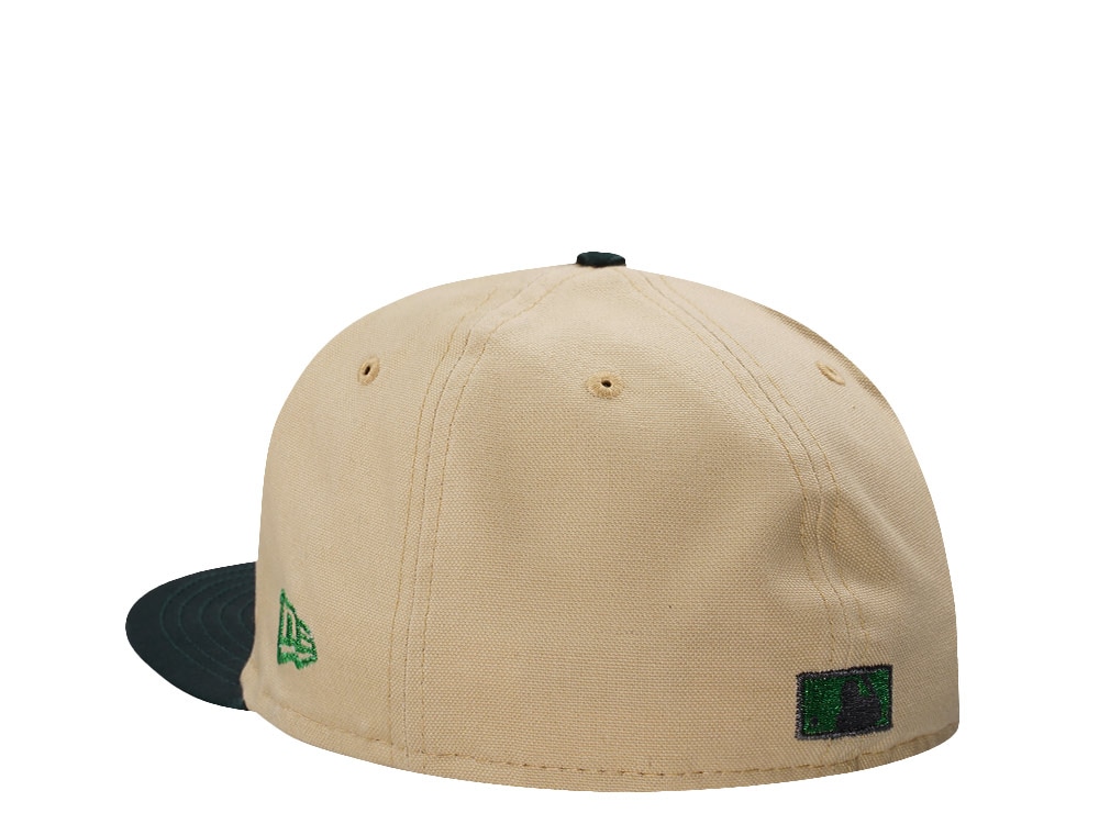 New Era New York Yankees World Series 1999 Vegas Gold Two Tone Edition 59Fifty Fitted Gorra