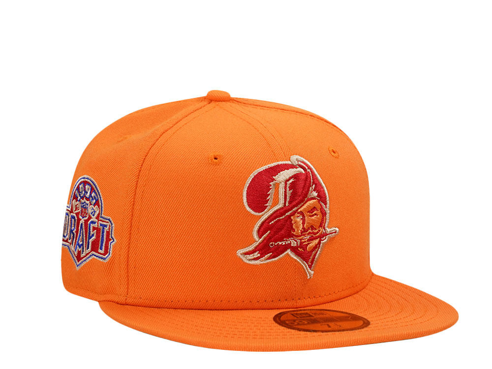 New Era Tampa Bay Buccaneers Draft 1995 Legend Edition 59Fifty Fitted Gorra
