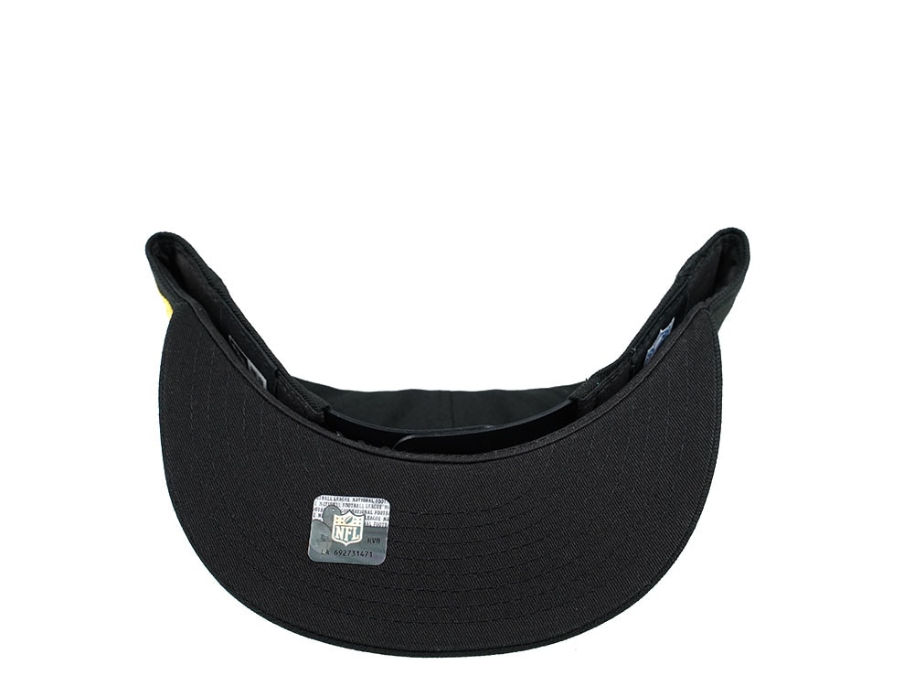 New Era Las Vegas Raiders Black and Gold Edition 9Fifty Snapback Gorra