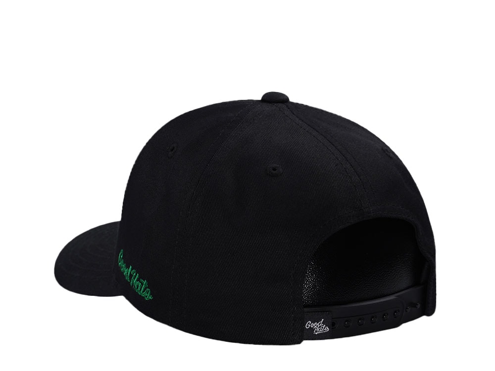 Good Hats Leprechaun Black Edition Snapback Gorra