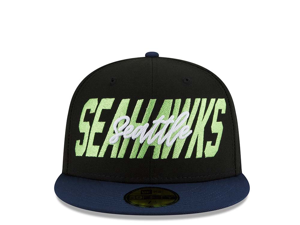 New Era Seattle Seahawks NFL Draft 22 59Fifty Fitted Gorra