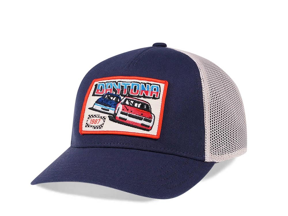 American Needle Daytona Valin Trucker Snapback Gorra