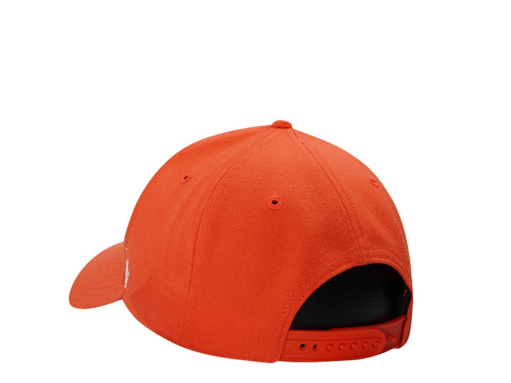 47Brand New York Yankees Orange MVP Snapback Gorra