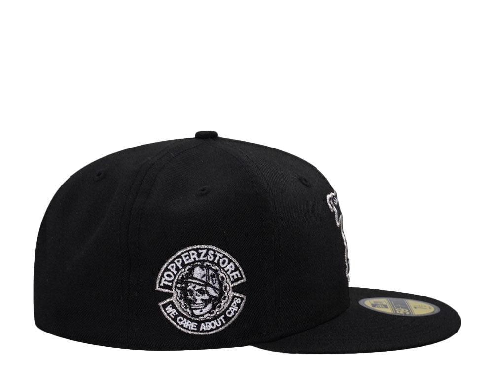 New Era TF Snake Limited Black Wool Family Edition  59Fifty Fitted Gorra