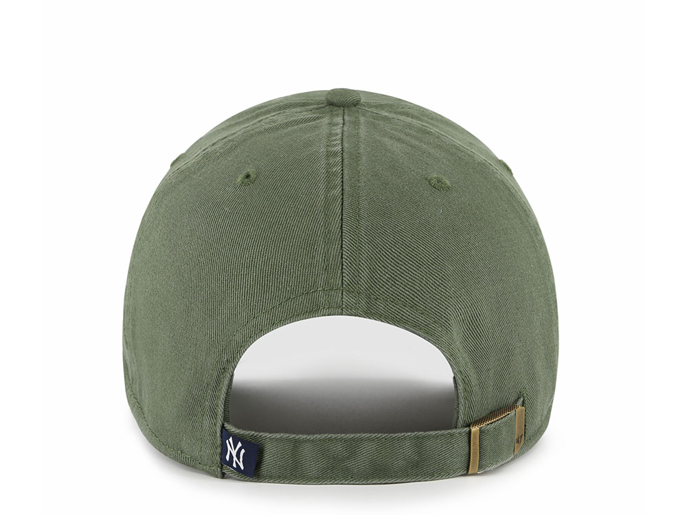 47 Brand New York Yankees Moss Clean Up Strapback Gorra