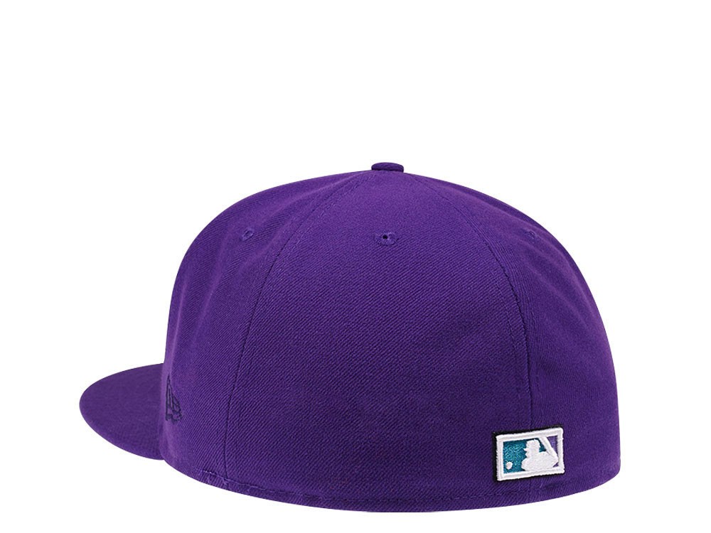 New Era Tampa Bay Rays Inaugural Season 1998 Color Flash Edition 59Fifty Fitted Gorra