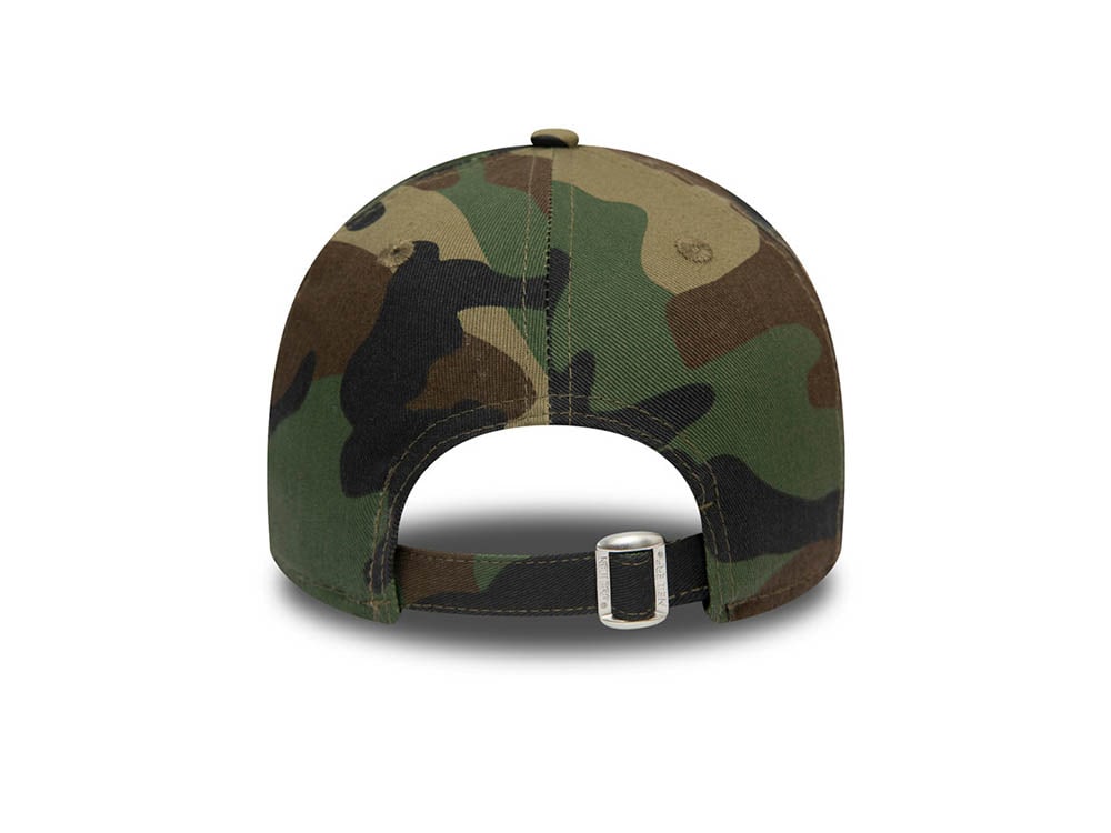 New Era New York Yankees Camo Kids 9Forty Strapback Gorra
