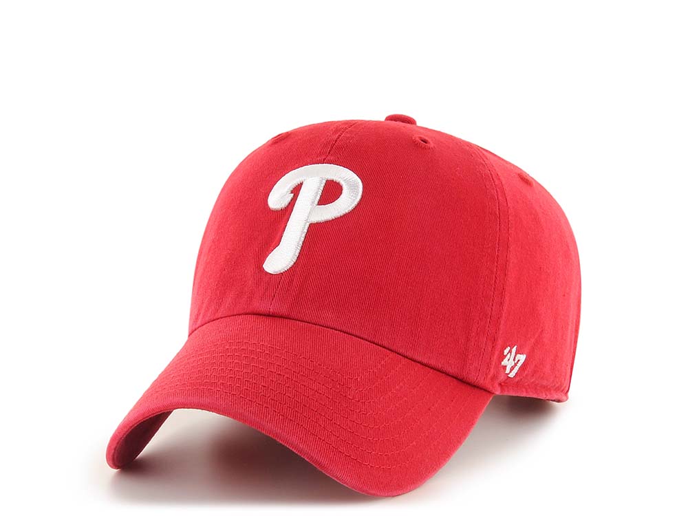 47Brand Philadelphia Phillies Clean Up Strapback Gorra
