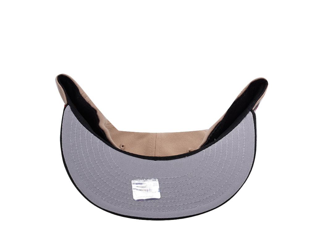 New Era Seattle Seahawks Super Bowl Champions LX Camel Two Tone Edition 59Fifty Fitted Gorra
