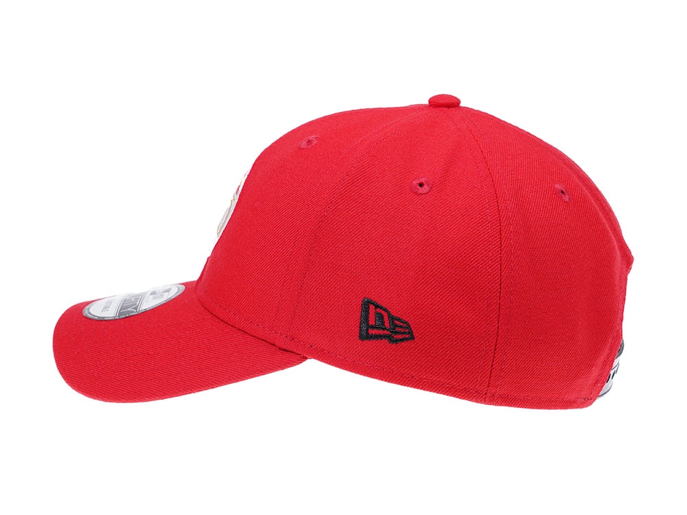 New Era New San Francisco 49ers Curved Red Edition 9Forty Snapback Gorra