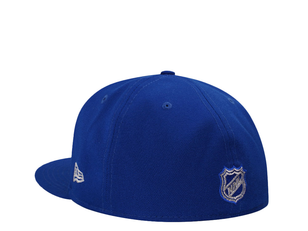 New Era New York Islanders Royal Metallic Prime Edition 59Fifty Fitted Gorra