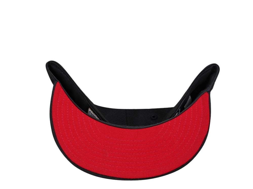 New Era Cincinnati Reds Black and Red Edition 59Fifty Fitted Gorra