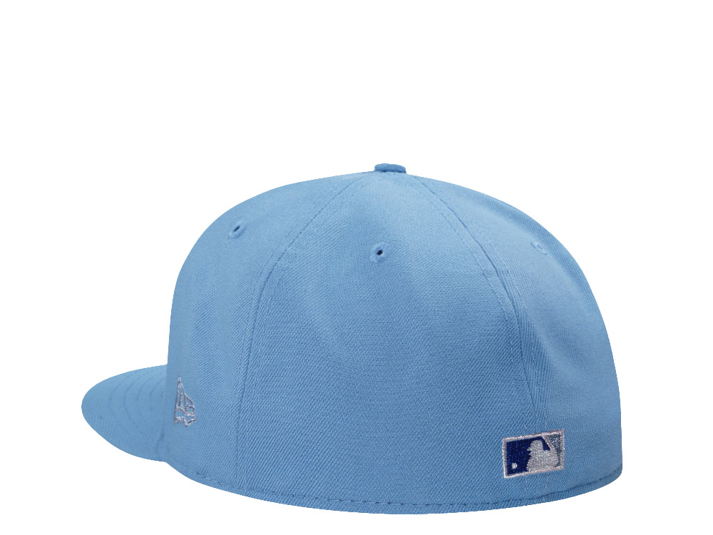New Era Anaheim Angels All Star Game 1989 Cupids Sky Blue Prime Edition 59Fifty Fitted Gorra