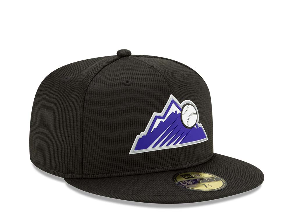 New Era Colorado Rockies Clubhouse Collection 59Fifty Fitted Gorra