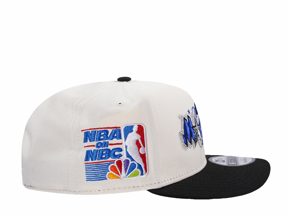 New Era Orlando Magic NBA on NBC Chrome Two Tone Edition 9Fifty A Frame Snapback Gorra