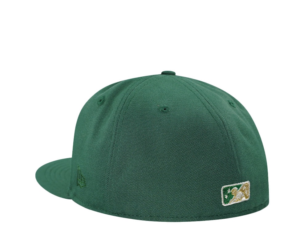 New Era Myrtle Beach Metallic Green Edition 59Fifty Fitted Gorra