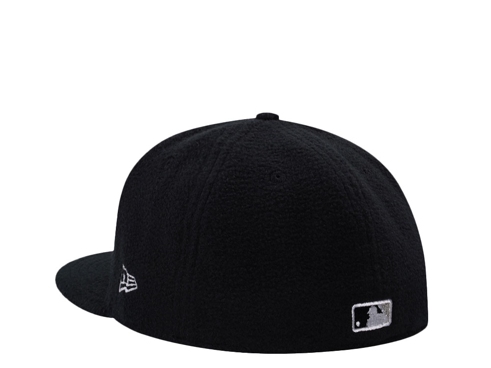 New Era Chicago White Sox Black Rose Microfleece Edition 59Fifty Fitted Gorra