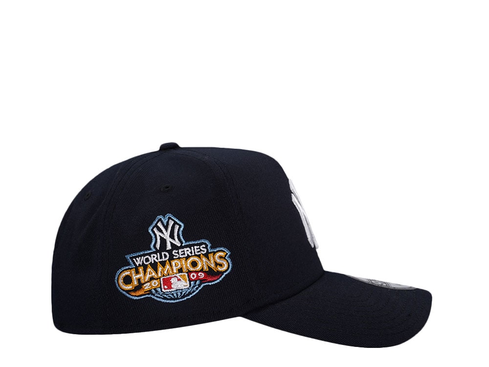 New Era New York Yankees World Series Champions 2009 Navy Edition 9Forty A Frame Snapback Gorra