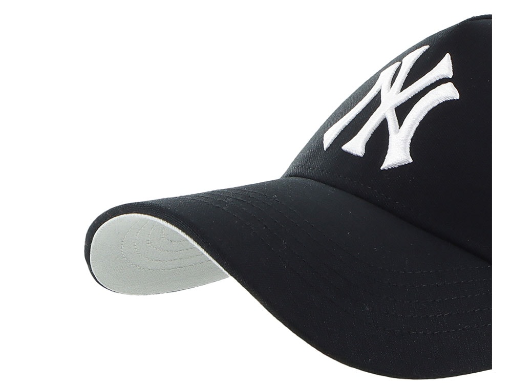 47Brand New York Yankees Black Polar Freeze Edition Offside Snapback Gorra