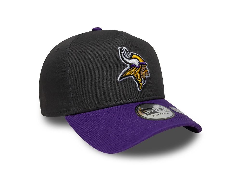 New Era Minnesota Vikings Two Tone 9Forty A Frame Snapback Gorra