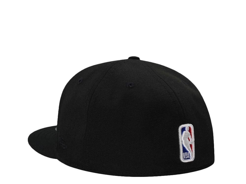 New Era Chicago Bulls NBA on NBC Black Throwback Edition 59Fifty Fitted Gorra