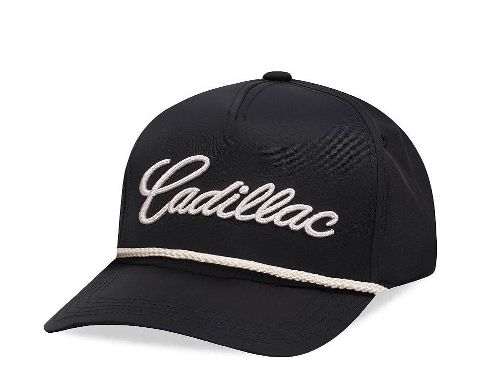 American Needle Cadillac Traveler Casual Snapback Gorra