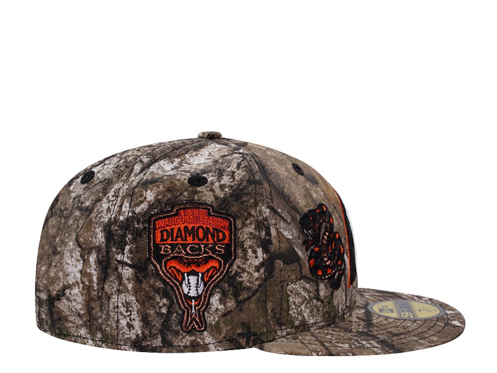 New Era Arizona Diamondbacks Inaugural Season 1998 Realtree APX Prime Edition 59Fifty Fitted Gorra