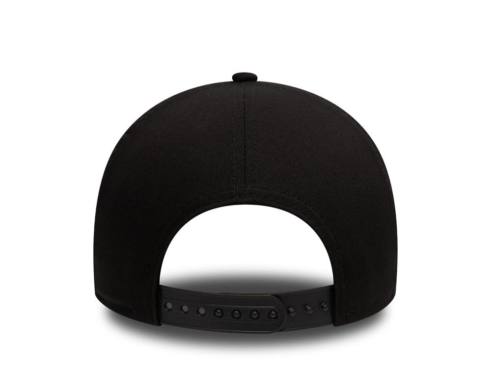 New Era Pittsburgh Pirates Black Prime Edition A Frame Snapback Gorra