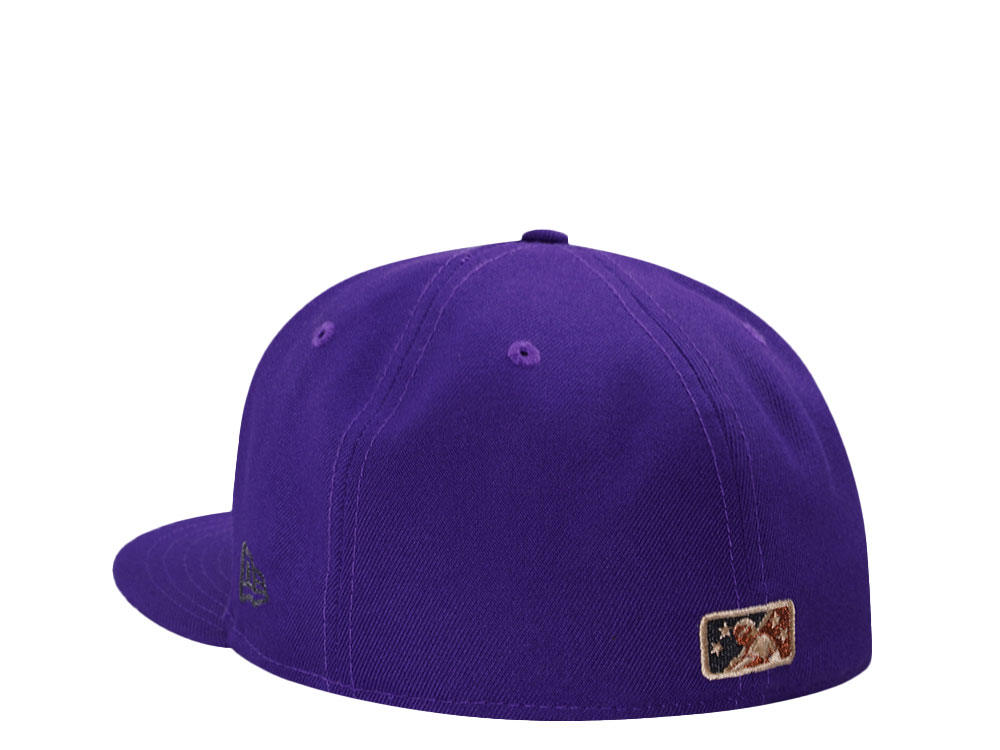 New Era New Orleans Baby Cakes Purple Prime Edition 59Fifty Fitted Gorra