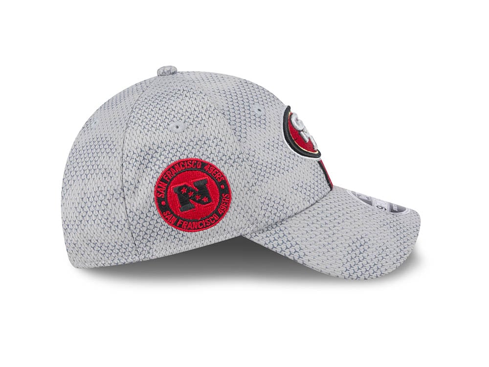 New Era San Francisco 49ers Sideline 2024 9Forty Stretch Snapback Gorra