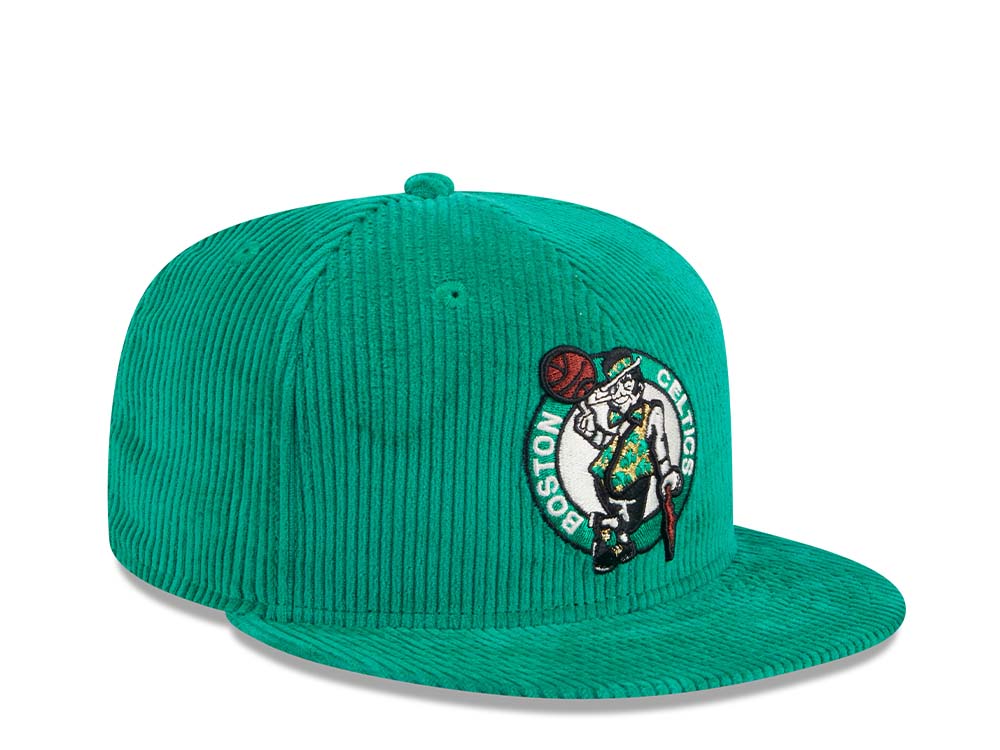 New Era Boston Celtics Letterman Pin 59Fifty Fitted Gorra