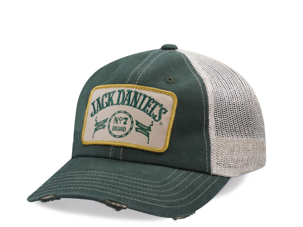 American Needle Orville Green Trucker Snapback Gorra