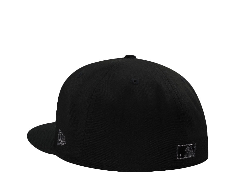 New Era New York Yankees World Series 1999 Metallic Black Prime Edition 59Fifty Fitted Gorra