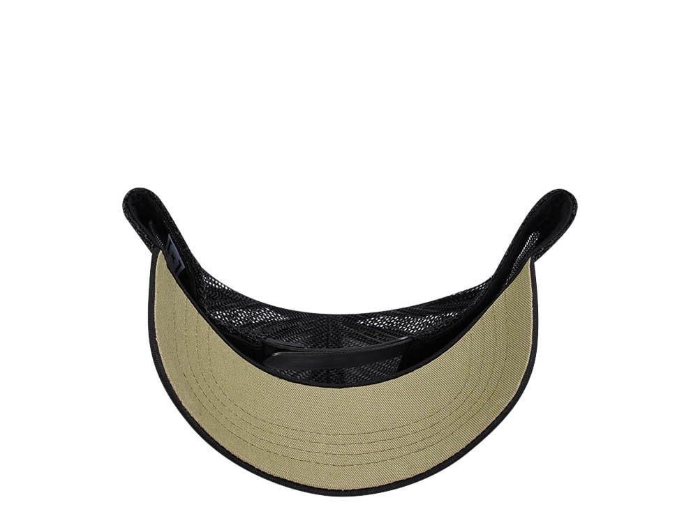 Capslab Looney Tunes Martian Black Trucker Snapback Gorra