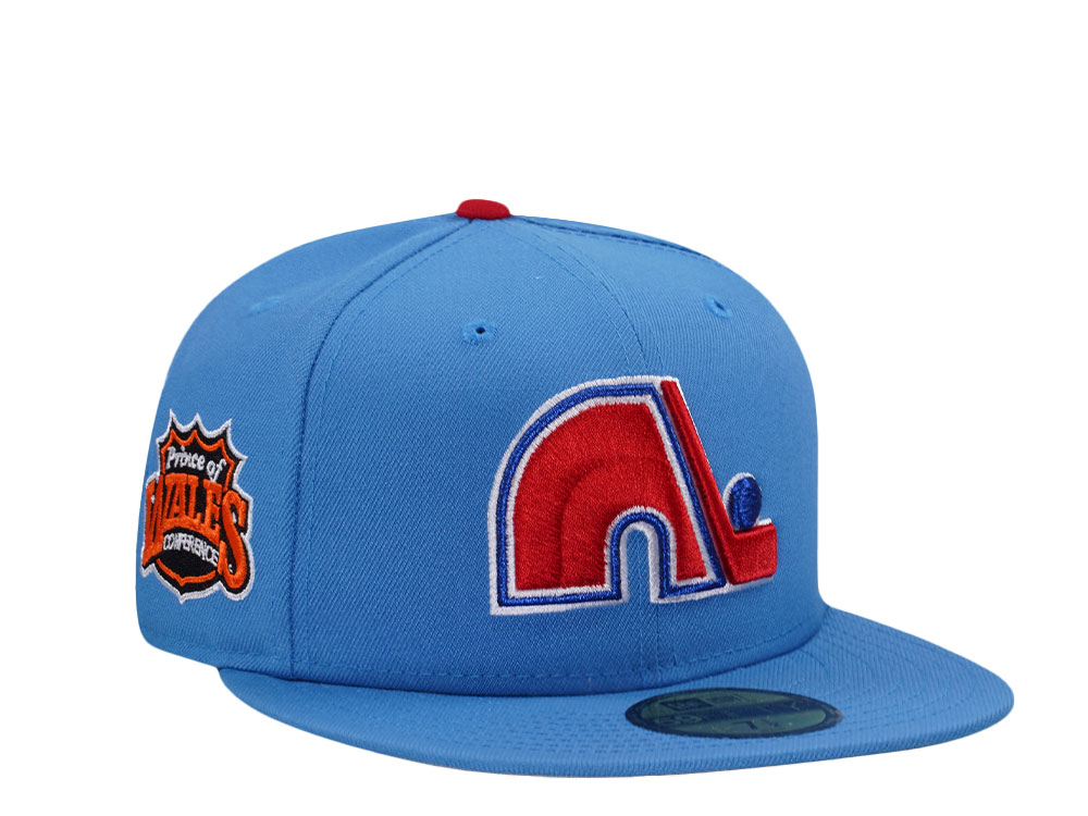 New Era Quebec Nordiques Prince of Wales Conference Prime Edition 59Fifty Fitted Gorra
