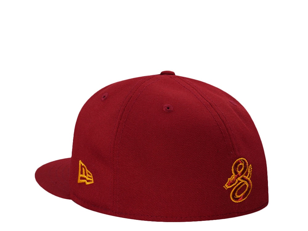 New Era El Paso Diablos Red Prime Edition 59Fifty Fitted Gorra