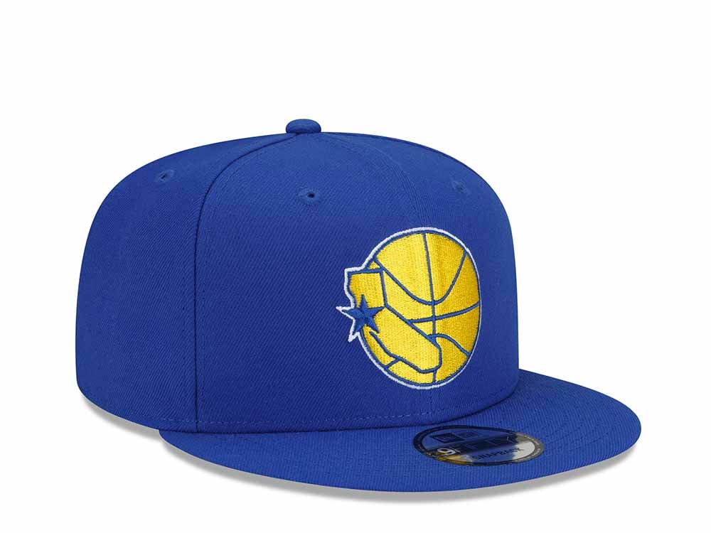 New Era Golden State Warriors NBA City Edition 21-22 Alternate 9Fifty Snapback Gorra