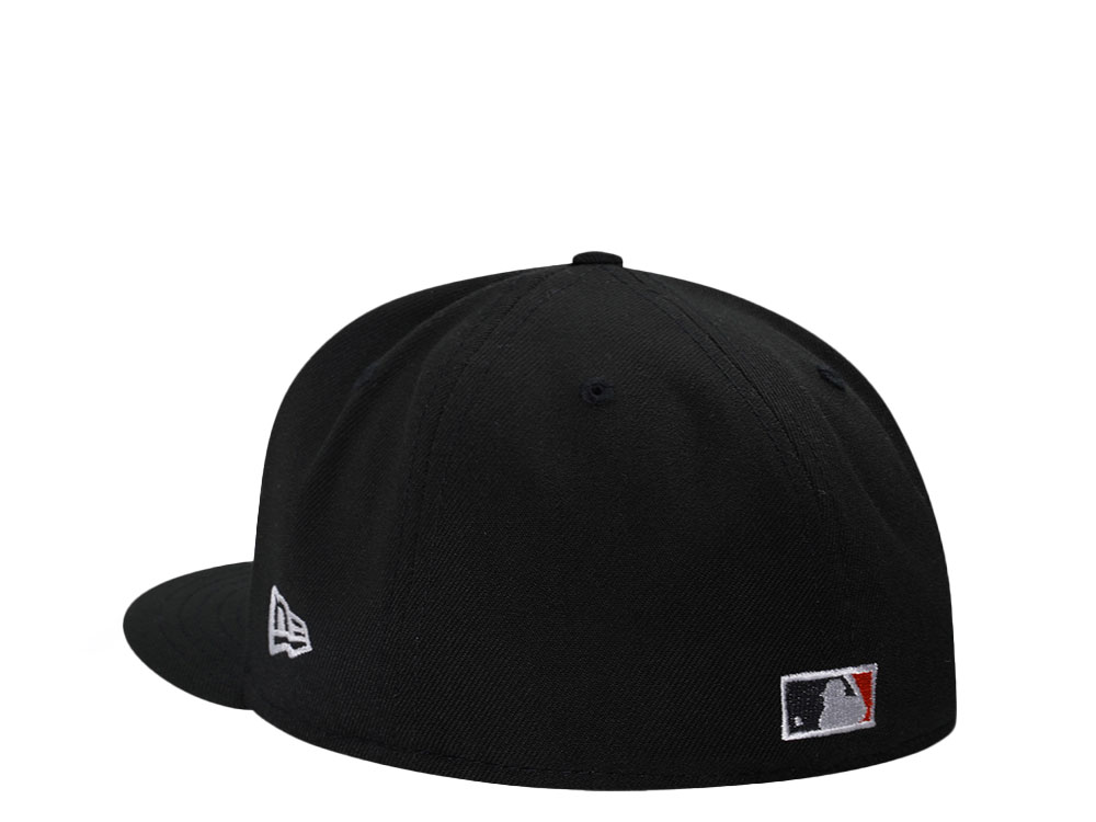 New Era Detroit Tigers 50th Anniversary Black Classic Edition 59Fifty Fitted Gorra