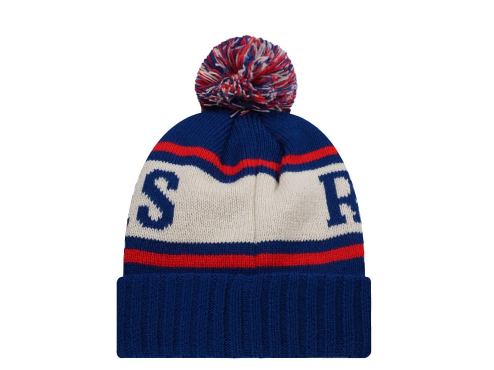 American Needle New York Rangers Pillow Line Gorro