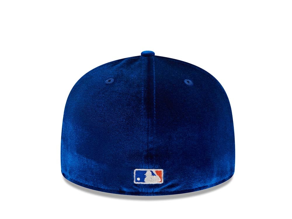 New Era New York Mets World Series 1986 Velvet 59Fifty Fitted Gorra