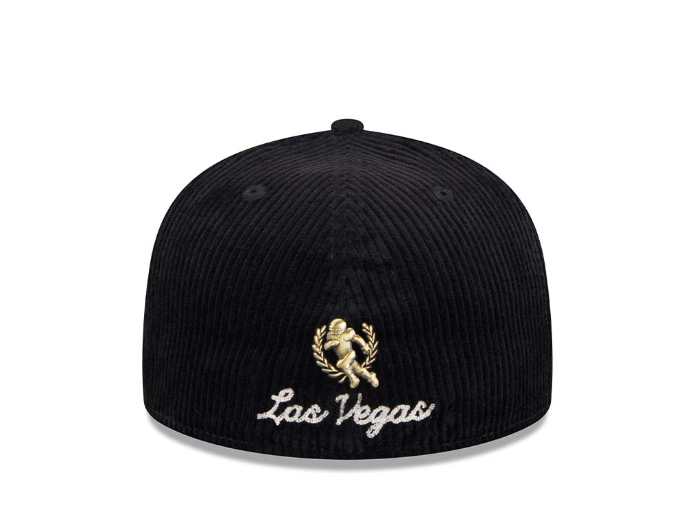 New Era Las Vegas Raiders Letterman Pin 59Fifty Fitted Gorra