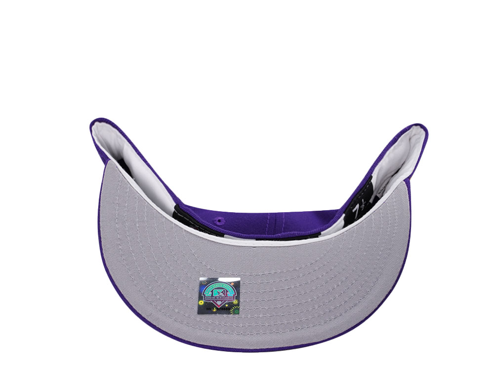 New Era New Orleans Baby Cakes Purple Prime Edition 59Fifty Fitted Gorra