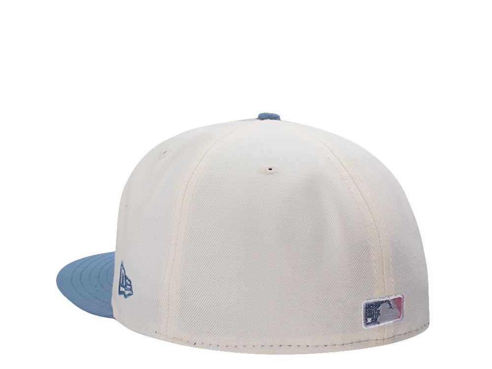 New Era Los Angeles Dodgers Tokyo Series 2025 Chrome Two Tone Edition 59Fifty Fitted Gorra